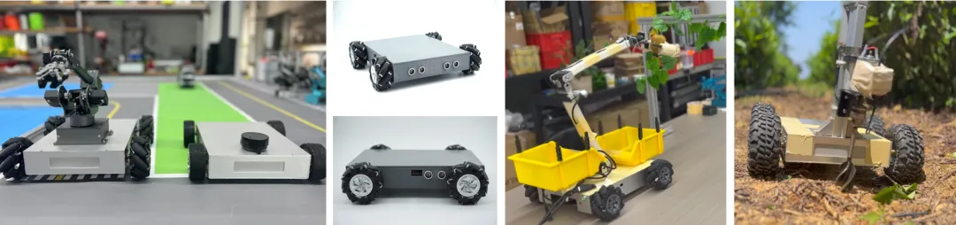 OmniBot全向机器人底盘